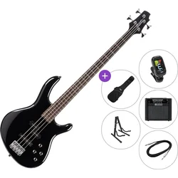 Cort Action Bass Plus SET 2 Black Električna bas kitara