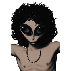 Zastava Jim Morrison - Alien - HFL0139