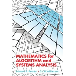 Mathematics for Algorithm and Systems Analysis