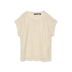 VERO MODA Majica Maya Ava ecru