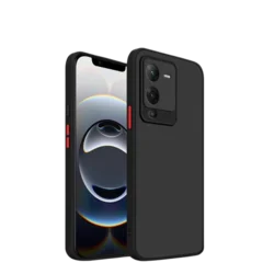 Amumu Maska za mobilni telefon Vivo S15 V2203A, Crna