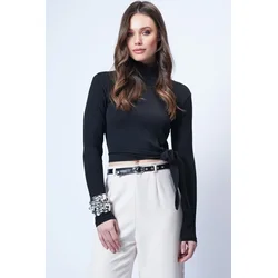 Trend Alacati Stili Ženska bluza Alc-X14394, Crna