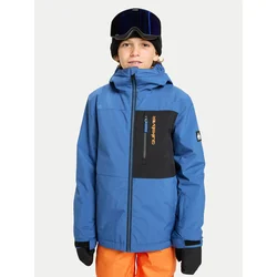 Quiksilver Jakna za snowboard Side Hit Solid EQBTJ03221 Modra Regular Fit