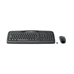 Logitech MK330 keyboard RF Wireless QWERTZ German Black (920-008533)