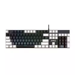 Jedel Žična tastatura KL-95D, Mehanička, Crno-siva