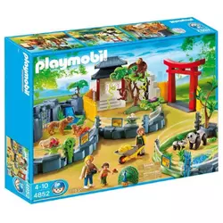 Playmobil Zoo Vrt Azijske Životinje