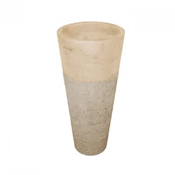 Lavabo nadgradni MINOTTI SANAYA fi400mmx900 mermerni