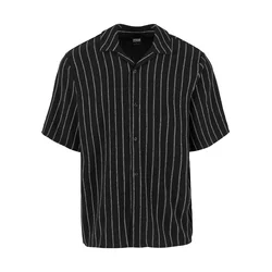 Urban Classics Majica   črna/off-bela