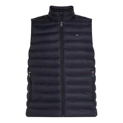 TOMMY HILFIGER Brezrokavnik mornarska