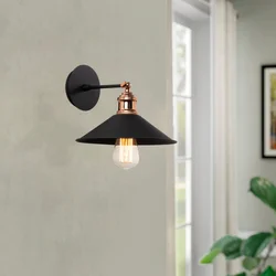 Opviq Zidna lampa E27 Max 40W, Crna