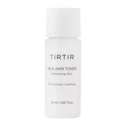 Tirtir Toner za lice Milk Skin Toner Mini, 20 ml