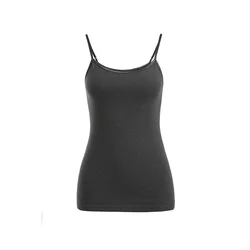 WE Fashion Top  temno siva