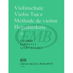 SANDOR: VIOLINSCHULE 5 NOTE