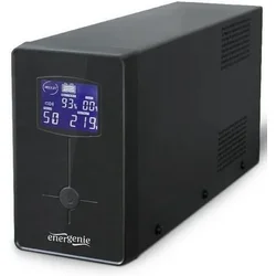 Gembird UPS/ Izvor neprekidnog napajanja, 650VA, LCD display - EG-UPS-031