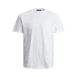 JACK & JONES Majica TROPIC, bela