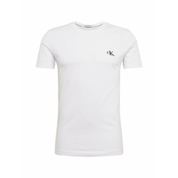 Calvin Klein Jeans Majica Essential, bela