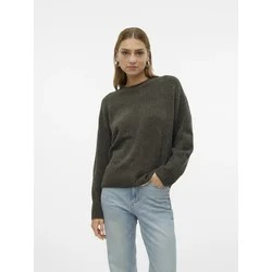 Vero Moda Boom Pulover Rjava