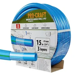 Procraft Vrtna cev PR-3KGH1915 3 Ply, 3/4 15 m