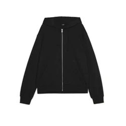 Cropp - Pulover s kapuco basic - črna