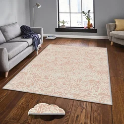 Conceptum Hypnose Tepih Eexfab1136, Pravougaoni, 80x300 cm, Krem-roze
