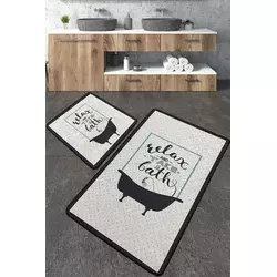 Lessentiel Maison Set 2 prostirke za kupatilo Šareni