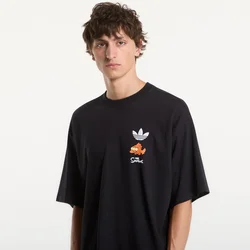 Majice adidas Blinky Graphic Oversized T-shirt Black L