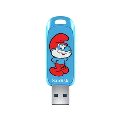 SanDisk Smurfs