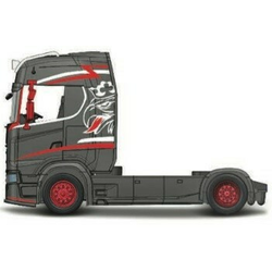 Bburago 1:43 Haulers Custom Cabs Scania 770S Grey