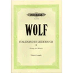 WOLF:ITALIENISCHES LIEDERBUCH 2