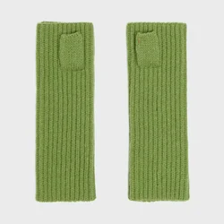 Cropp - LADIES` MITTENS - žuto zeleno