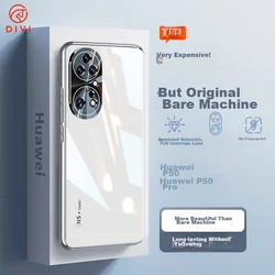 Divi Maska za mobilni telefon Huawei P50 Pro, Providna