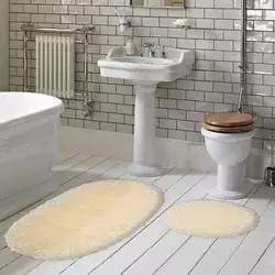 Lessentiel Maison Set prostirki za kupatilo Pineapple, 2 komada, 55x65 i 65x115 cm, Kapućino bojaPineapple