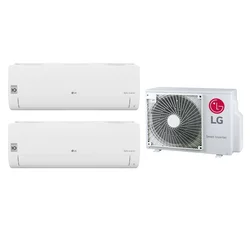 LG split klima naprava 2x 3,5 kW + MONT. [MU2R17.U13 + 2x S12ET.NSJ]