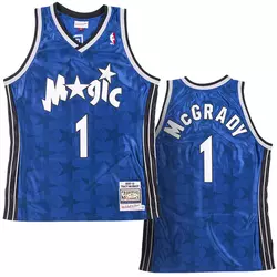 Tracy McGrady 1 Orlando Magic 2000-01 Mitchell & Ness Authentic Road dres
