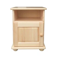 eoshop Nočna omarica SN109, 42x55x35, bor (barva lesa: oreh)