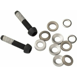 SRAM Bracket Mounting Bolts Standard Stainless T25 37mm (Flat)