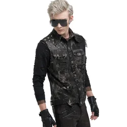 Moški telovnik DEVIL FASHION - Punk - WT072