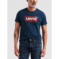 Levis  Majice kratkih rukava GRAPHIC SET-IN  Plava