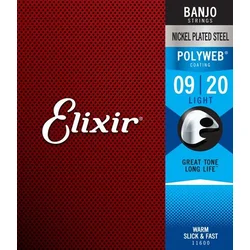 ELIXIR banjo STRINGS