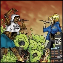 O.B.F & Warrior Queen - System Ruff (LP)