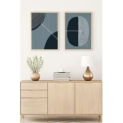 Wallity Uramljena slika Huhu113, 35x50 cm , 2 dela