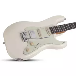 Schecter Nick Johnston Traditional HSS | Atomic Snow # 1541