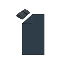 Brisača active iz microfibre 70x140cm siva PROMOCIJA