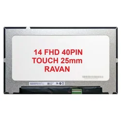LED Ekran za laptop 14 FHD 40pin TOUCH 25mm RAVAN ( 112815 )
