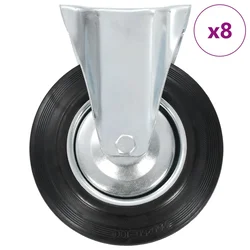 Fiksni kotačići 8 kom 200 mm