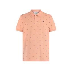 SCOTCH & SODA Majica temno modra / korala