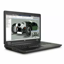 Laptop HP 17.3 Zbook 17 G2 Intel® Core™ i7-4810MQ | 1920x1080 FHD | Intel HD Graphics 4600 | AMD FirePro M6100 | 16GB DDR 3 | SSD 256GB 500 GB HDD| Win10Pro