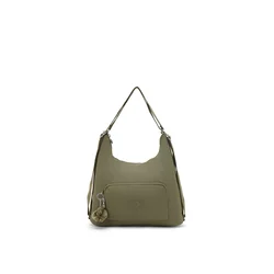KIPLING Torba za čez ramo Yenna oliva