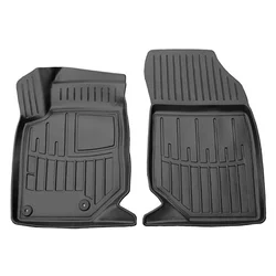 Rubber car mats Citroen DS3 Crossback 2019- (front)