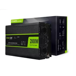 Green Cell Voltage Car Inverter 12V to 230V. 2000W/4000W Full Sine Wave (INV11)